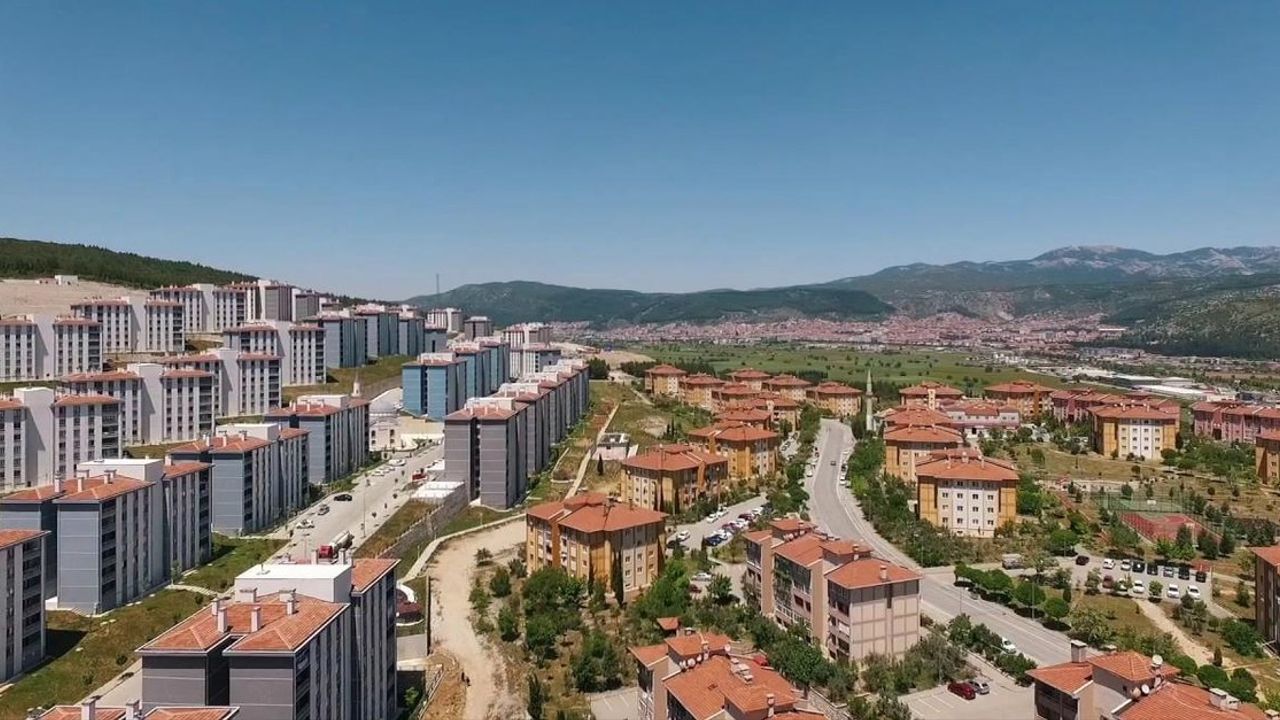Muğla ilinde 2025 yılı Ekim ayında 2 369 konut satıldı.. 2 toki mugla