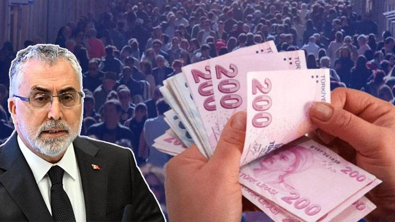 Bakan Işıkhan'dan asgari ücret açıklaması 18 1733119243674 isikhanasgariucret