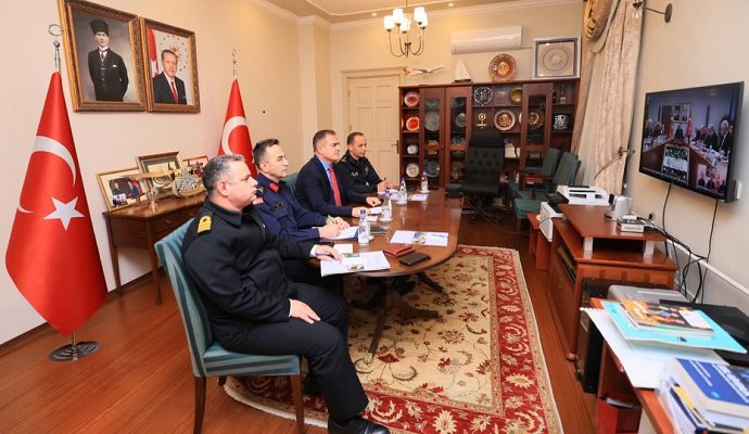 Yılbaşı tedbirleri koordinasyon toplantısına kaıtılarak alınan önlemleri görüşüldü 10 604322632 18399083479122467 491769585668988059 n