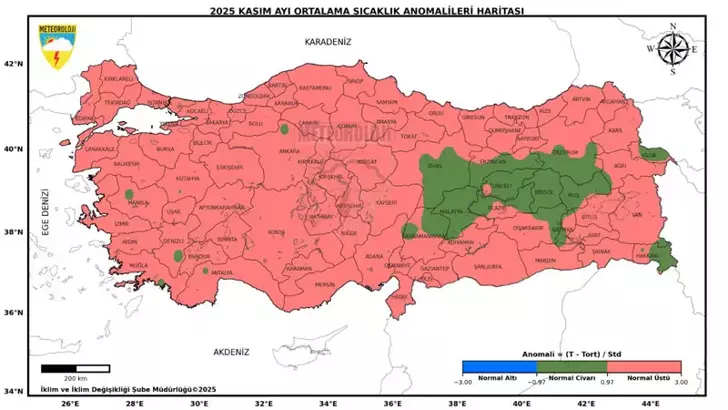 Son 55 yılın en sıcak 3'üncü kasım ayı yaşandı 3 6937cfb8a054e9e8b20526e8