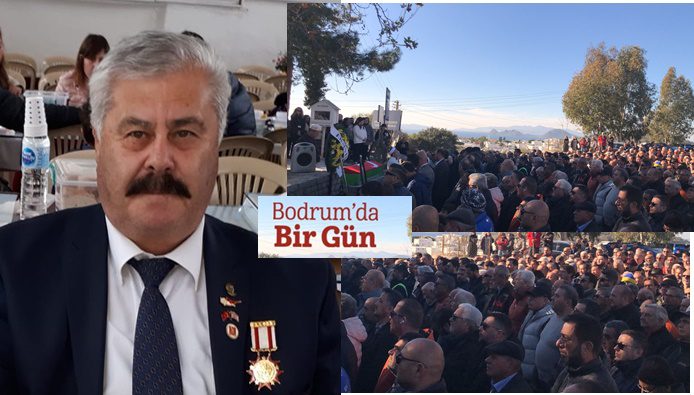 Eski muhtar Kıbrıs Gazisi Ali Delice son yolculuğuna uğurlandı 5 8565856589