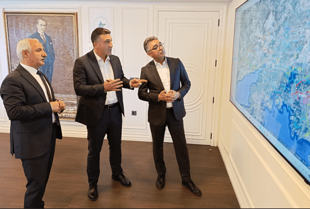 MUSKİ il genelinde planlanan altyapı çalışmaları hakkında bilgi aldı 6 Adsiz 3