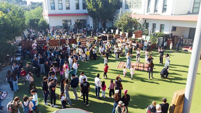 Bahçeşehir Koleji Bodrum Kampüsü’nden 9. Geleneksel Köy Şenliği 18 DJI 0539