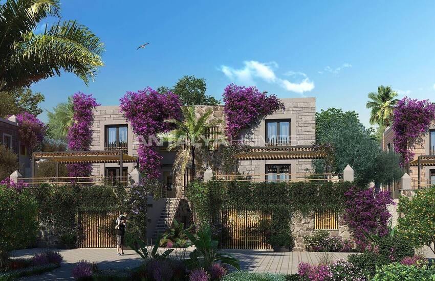 Fahiş site aidatlarına yasal düzenleme geliyor 11 bjv 0211 spacious houses for sale in a luxury complex in bodrum ah 9