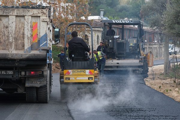 Yağmur Öncesinde Asfalt Çalışmaları Tamamlandı 12 bodrum belediyesi yagmur oncesinde asfalt calismalari tamamlandi 13