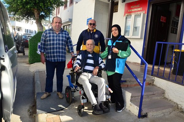 Akülü Sandalye, Bakım ve Onarım Desteği 9 bodrum belediyesinden akulu sandalye bakim ve onarim destegi 12