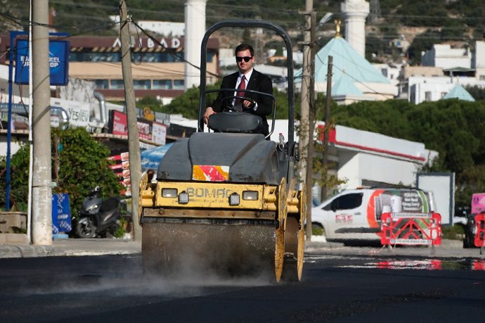 Bodrum Trafiğini Rahatlatıcı Projeler Hayata Geçiyor 14 bodrum beleidyesi bodrum trafigini rahatlatici projeler hayata geciyor 1