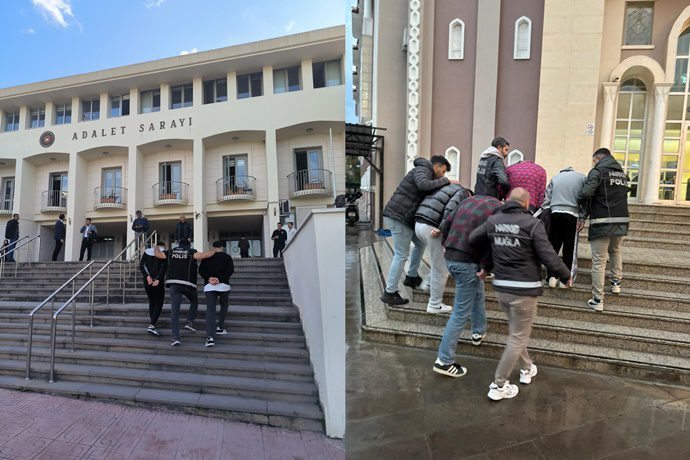 Muğla Polisi uyuşturucuya geçit vermiyor 17 cats