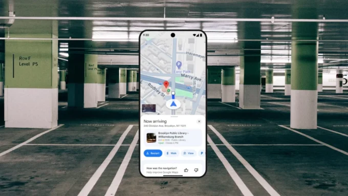 Google Maps, yeni özellik park ettiğiniz yeri otomatik olarak algılayıp kaydediyor 12 google maps uzun suredir beklenen ozelligi kullanima sundu park yeri otomatik algilanacak rgqa cover e1765441502246