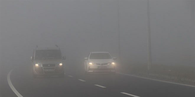 Meteoroloji'den Ege için sis ve pus uyarısı 13 meteoroloji den sis ve pus uyarisi haritali