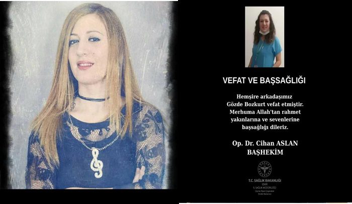 38 yaşındaki Hemşire Gözde Bozkurt hayata tutunamadı 13 482101927 1938082110345679 2061479381759603469 n 1