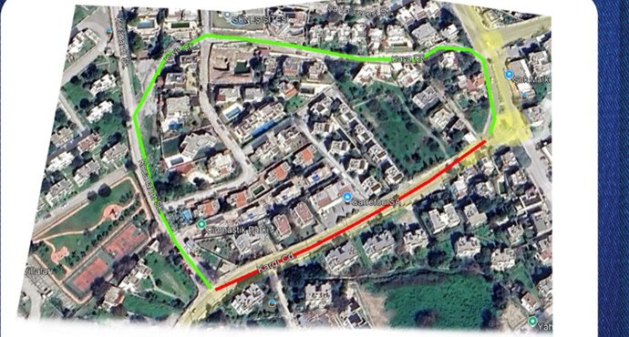 Kargı Caddesi’nin 3 gün süreyle trafiğe kapatılacağını duyurdu 13 616110083 18552338770002272 3753693482399383211 n 1