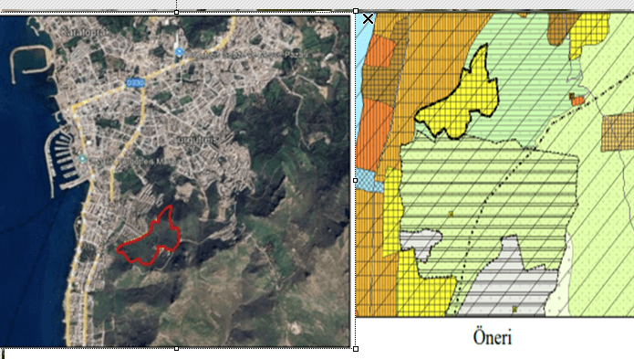 Turgutreis'te 164.133,614 m2 yüzölçümlü alana izin çıktı 4 856585658985