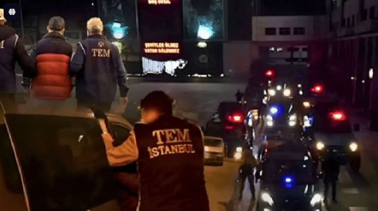 45 ilde FETÖ operasyonu :223 şüphelinin yakalandı 87 tutuklama 10 858985869