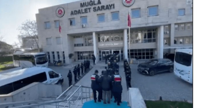 Muğla Merkezli DEAŞ Operasyonu’nda 18 Şüpheli Adliyeye Sevk Edild 9 Adsiz
