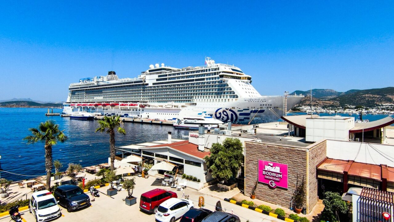 Bodrum Cruise Port, 2025 sezonunda 276 bin yolcu ağırladı 15 IMG 20260108 WA0006 scaled