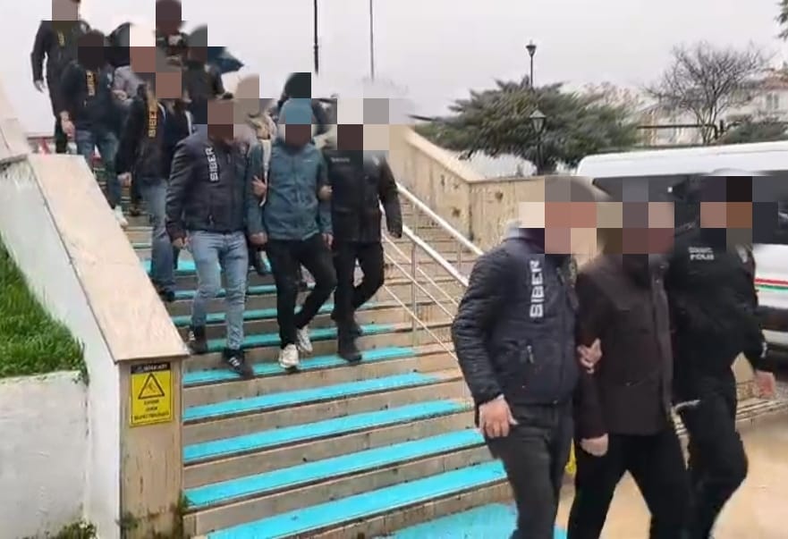 Daltonlar' ve 'Casperler' suç örgütü operasyonunda 8 tutuklama 3 IMG 20260123 WA0049