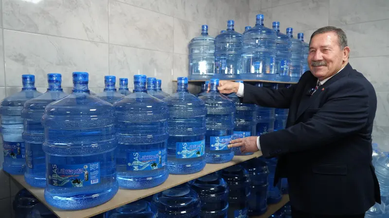 Labranda Su iddialarına ilişkin açıklama 12 Milas Belediyesi Labranda Su Satis Noktasini Hayata Gecirdi