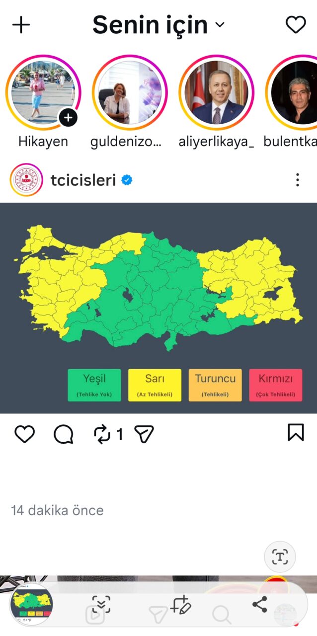 Yağış ve lodos sonrası Gökkuşağı 2 Screenshot 20260109 151848 Instagram scaled