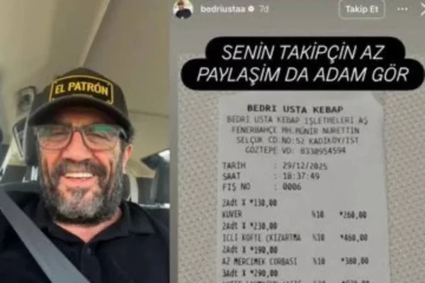 Bedri Usta Kebap"'ya resen soruşturma başlattı 4 bedr e1767530741778