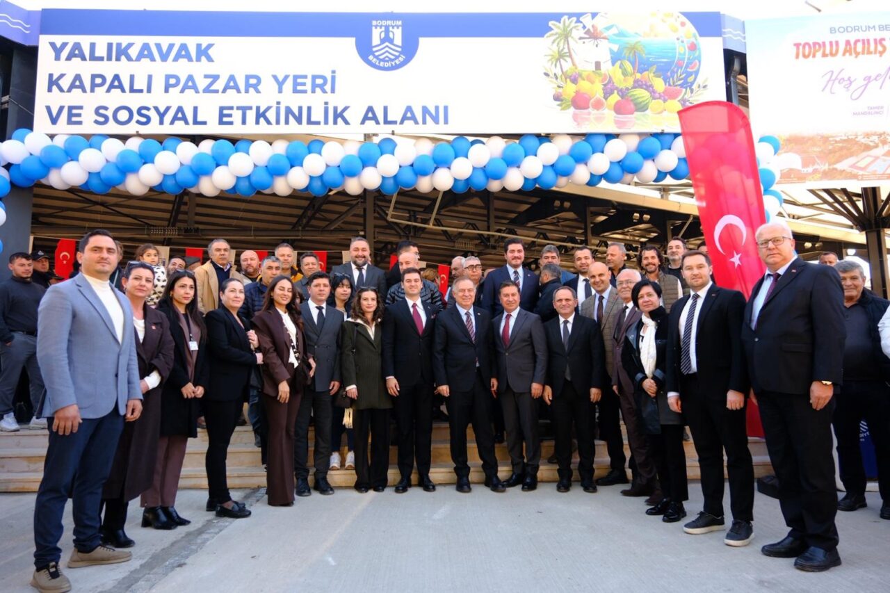 Toplu Açılış Töreni: Üç Proje Hizmete Girdi 2 bodrum belediyesi uc projenin toplu acilis toreni yapildi 5 scaled
