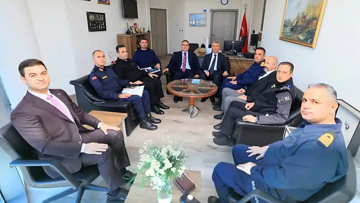 Bodrum’da Vali Akbıyık Başkanlığında Güvenlik Zirvesi 14 il asayis ve guvenlik koordina 1769612051 mlFsAR