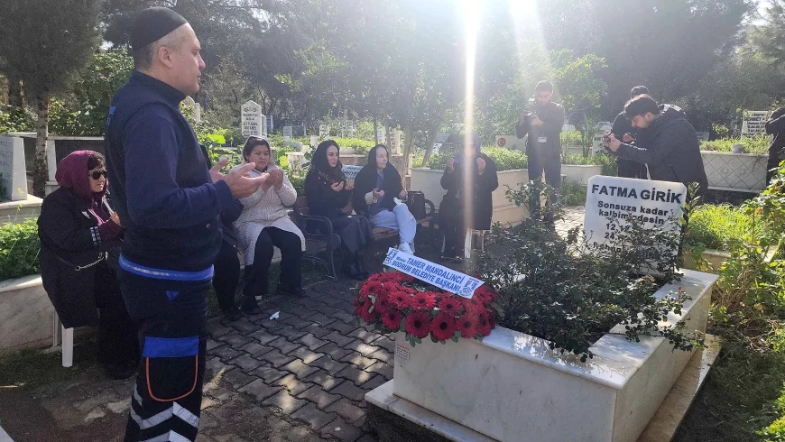 Fatma Girik mezarı başında anıldı 1