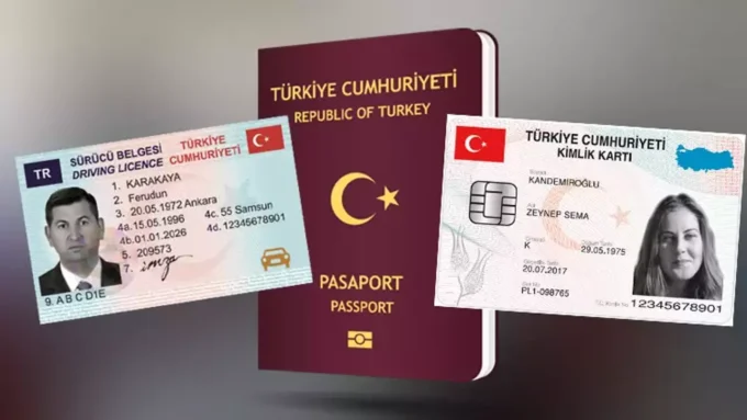 Pasaport, ehliyet ve kimlik alacaklar dikkat! Zamlandı 1 pasaport ehliyet ve yeni kimlik karti nufus mudurlugunden nasil alinir 2018 1522655655 1404 e1767875095418