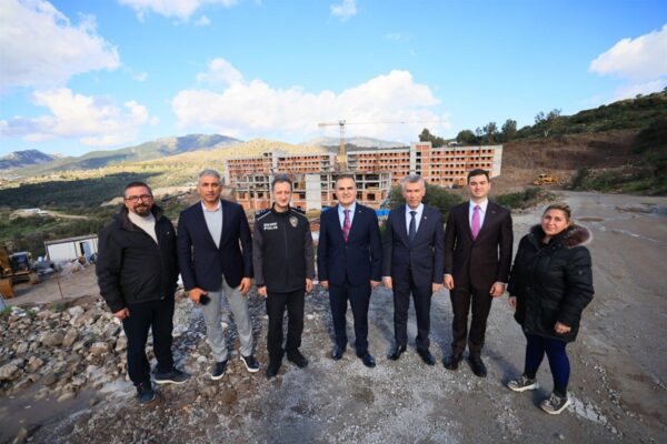Bodrum Ortakent mahallesinde yapımı devam eden öğrenci yurdunu inceled 5 yurt 1 e1769680576873