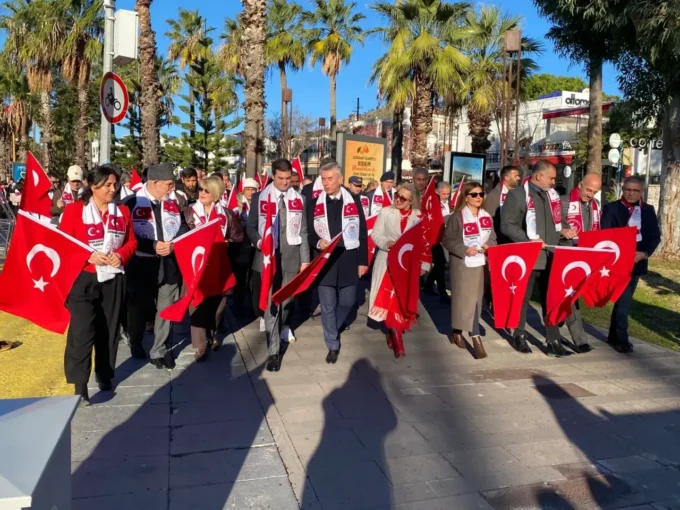 Sarıkamış Harekâtı’nın 111. yıl dönümü anıldı 5 yuruyus5 e1768383390310