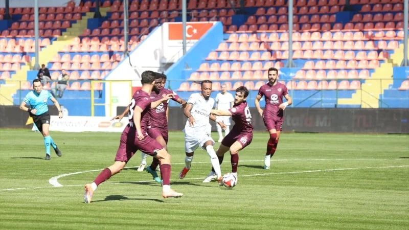 Bodrum FK, Hatayspor' 3-1 mağlup etti 8 69a2dff36ad59156