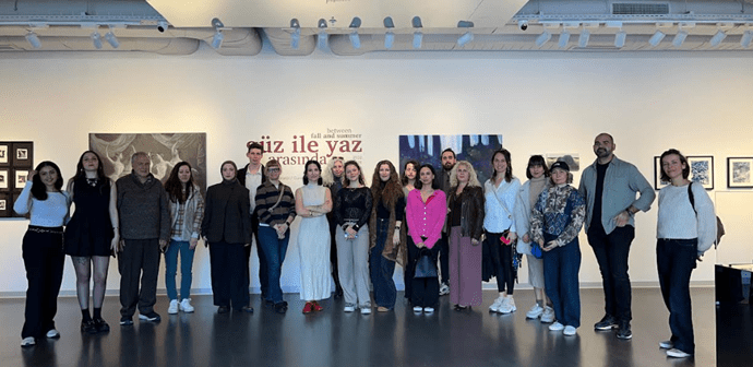 Güz ile Yaz Arasında Sergisi, Inspera Bodrum Kültür Sanat’ta Açıldı 8 8565898658