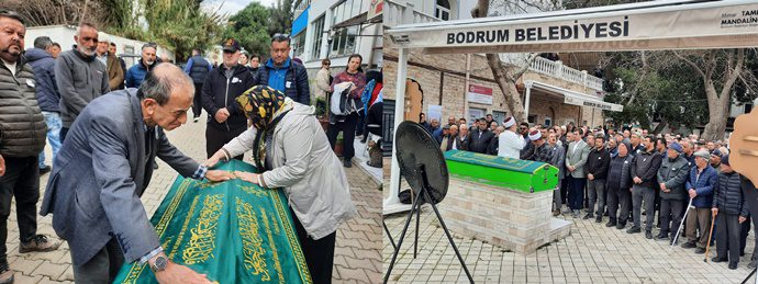 Rıza Özşeker öğretmen son yolculuğuna uğurlandı 4 89856589856