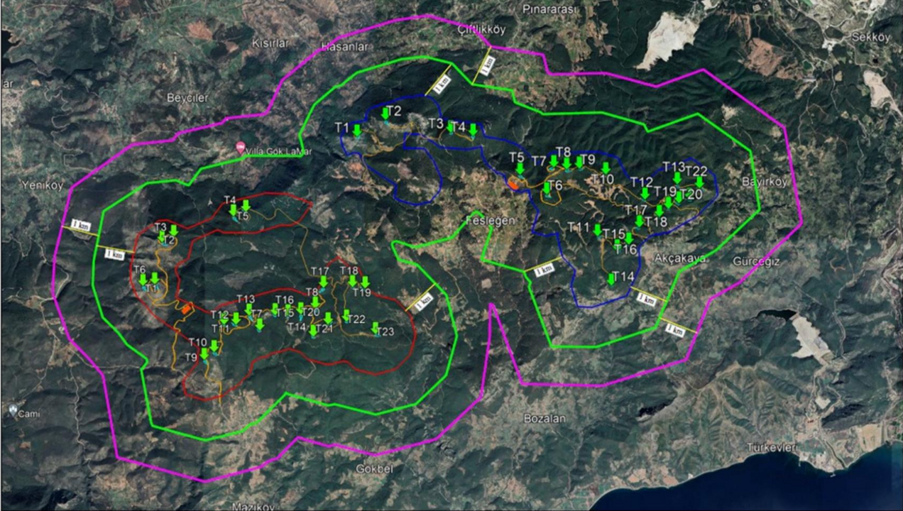 RES) projesi için hazırlanan nihai ÇED raporu yeniden görüşe açıldı 12 bodrum mumcular res ced