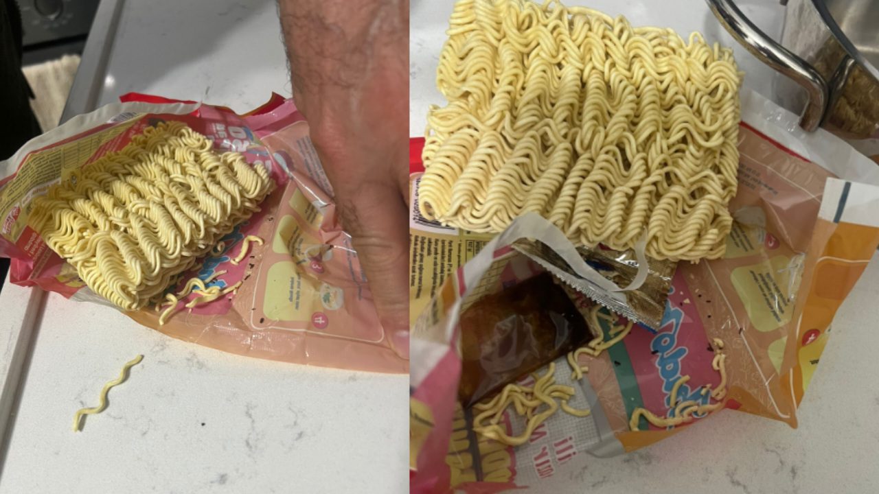 Bodrum'da Süper Marketten Aldığı Noodle Paketinden Böcek Çıktı 12 d686ca03 07f8 4cd6 8c0a ff1ba349af64
