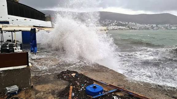 Bodrum-Kaş arasında denizlerde fırtına bekleniyor 7 images 1 6