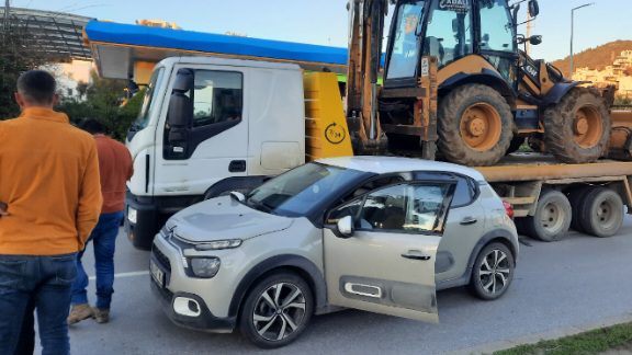 Kaza ucuz atlatıldı 15 images 14