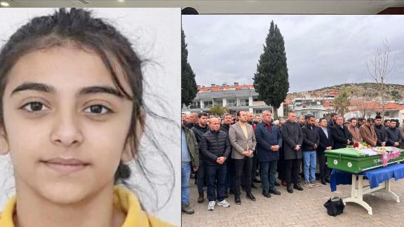 11 yaşındaki Öykü son yolculuğuna uğurlandı 10 images 16