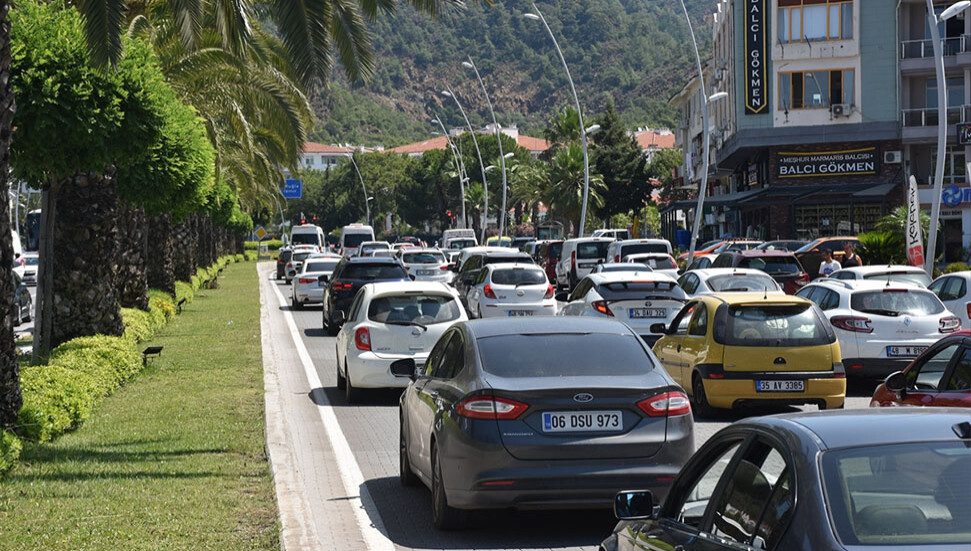 Muğla'da trafiğe kayıtlı araç sayısı 771 bin 167 16 v2tr 1688220104