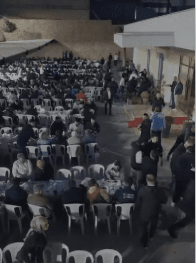 Sarıay Ailesi'nden 800 kişilik iftar Yemeği 10 Adsiz 4
