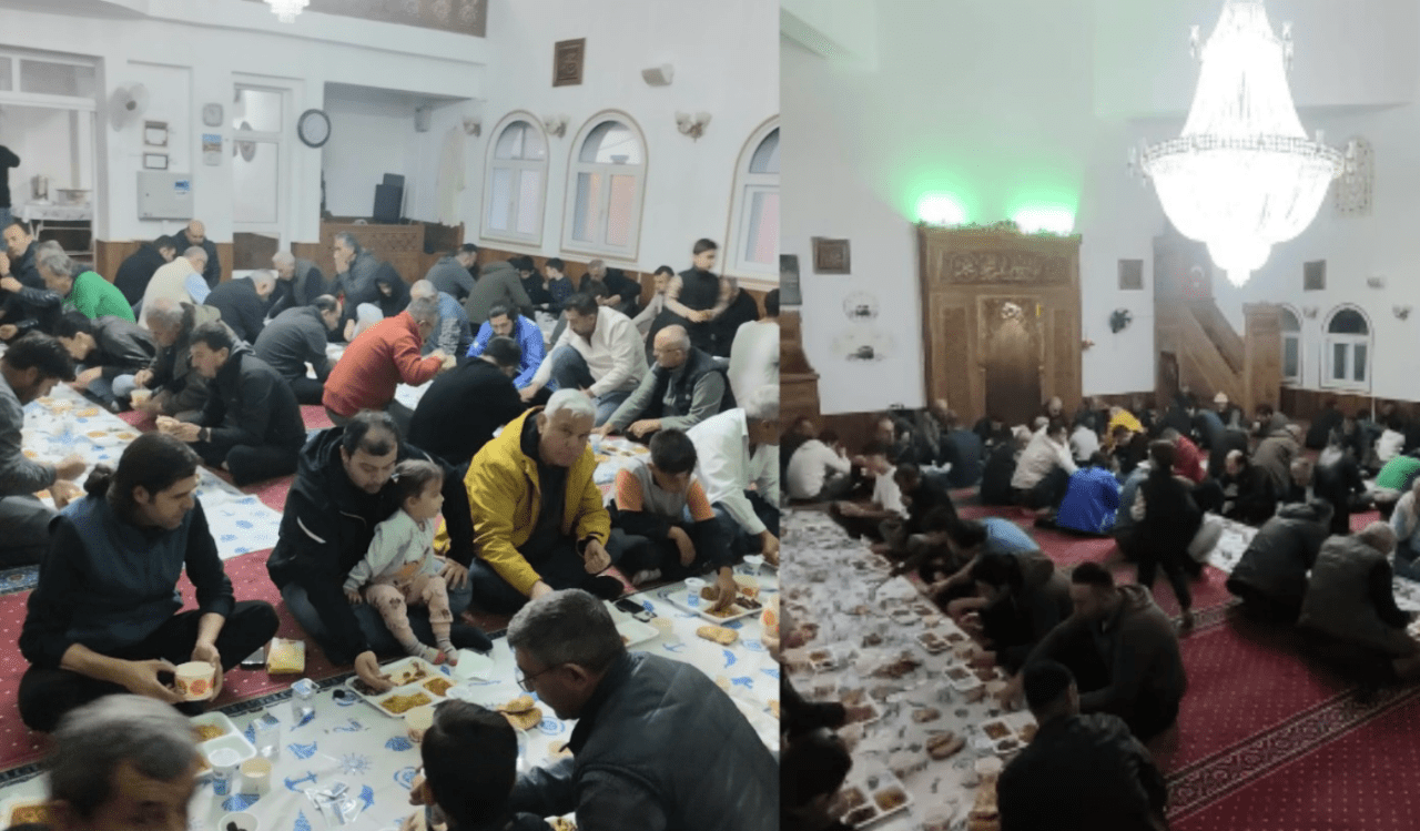 Yokuşbaşı Camiinde Geleneksel Iftar Sofrası Kuruldu 6 IMG 20260316 WA0065 scaled