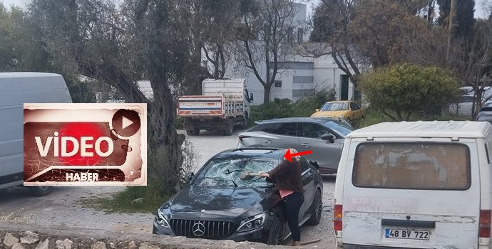 Kocasının dostuna aldığı lüks otomobile kürek ile saldırdı 13 cbfef12c c5de 48b2 b70d 566c75cf7c83