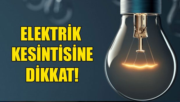 Bodrum'da Elektrik Kesintisi Uygulanacak 8 dikkat elektrik kesintisi var 1730 2023 10 23 m