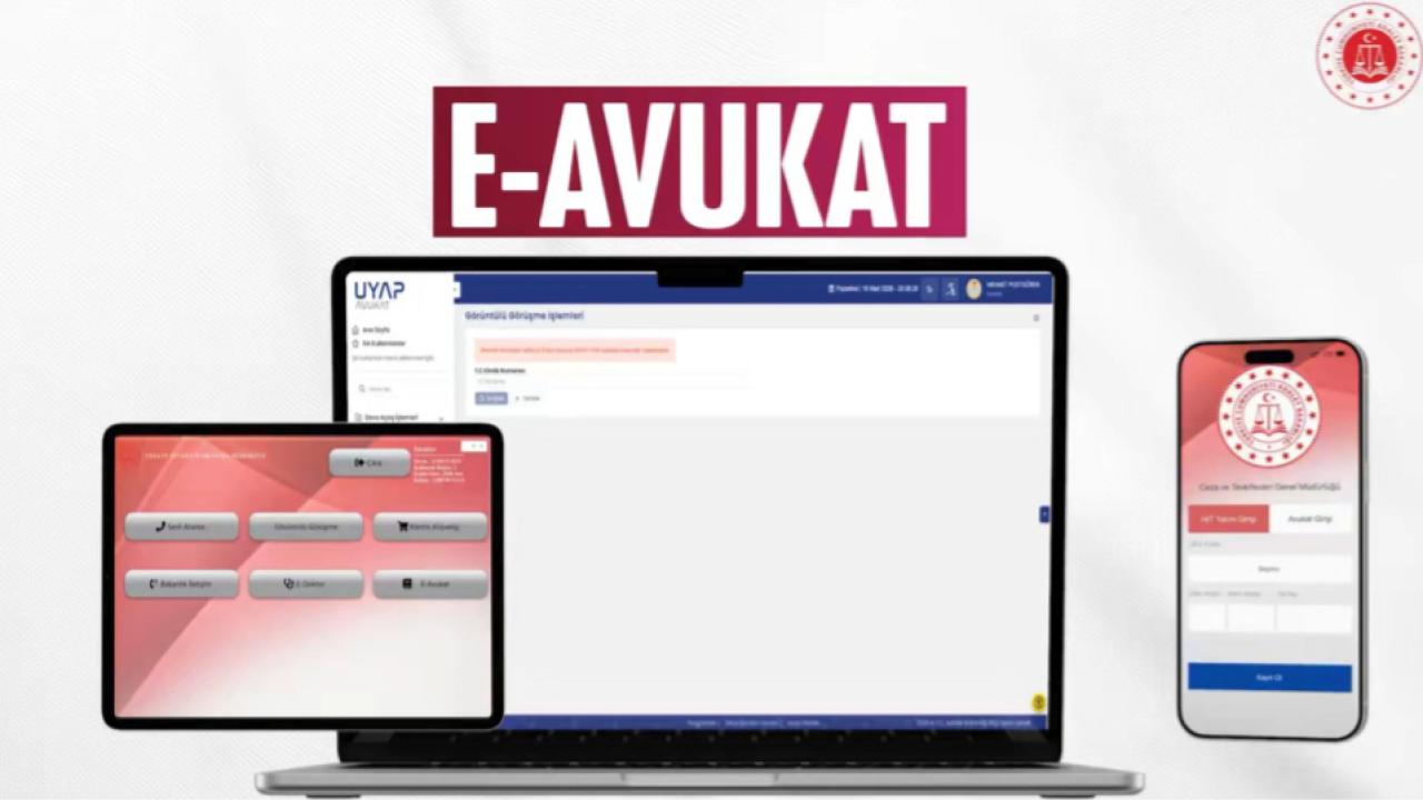 Hükümlü ve tutuklular avukatlarıyla görüntülü görüşebilecek 18 e avukat 2448534
