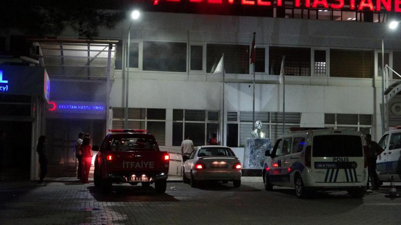 Özel Güvenlik görevlisi kazada hayatını kaybetti 12 hastane yangin iha 2099380