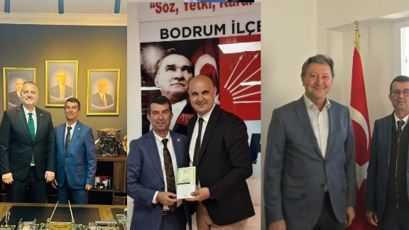 BOYD Yönetiminden Bodrum’daki Siyasi Partilere Ziyaret 1 images 6