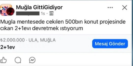 mentese toki kurasina satis golgesi cikar cikmaz ilana koydular 2338b2b