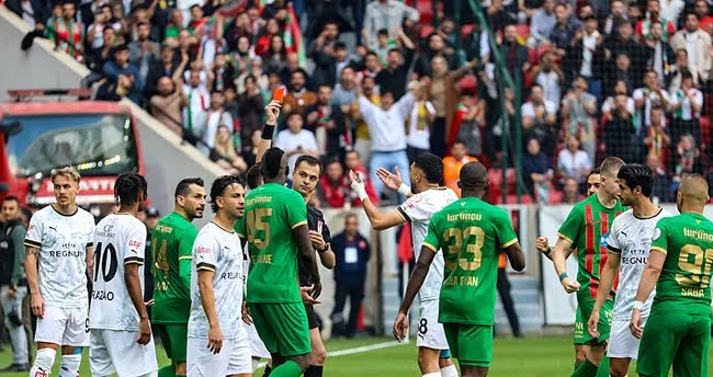 Bodrum Fk 10 kişi ile kor kor maçta 1-1 ayrıldı 5 420