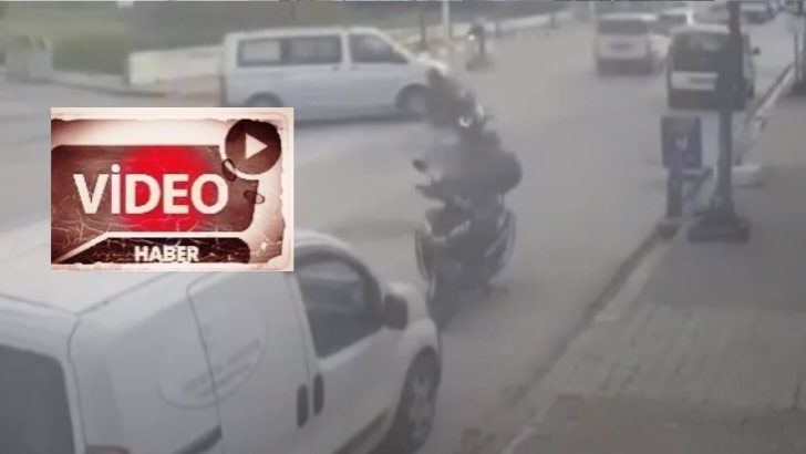 Turgutreis 'te korkutan kaza isyerinin güvenlik kameralarına yansıdı 18 69da8a7cce3eb91b24a16582