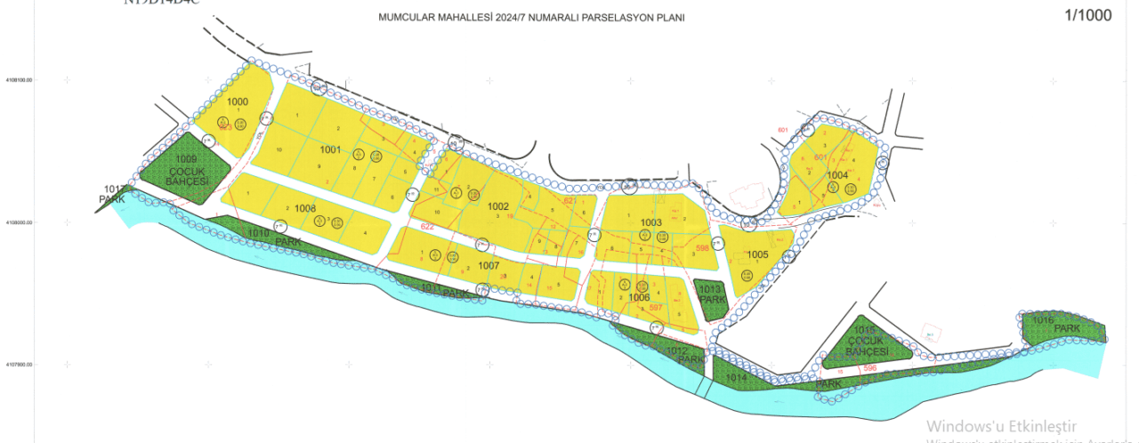 Mumcular'da 2024/7 numaralı parselasyon planını askıya çıkardı. 9 8985658985 2 scaled